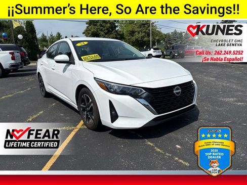 Used 2024 Nissan Sentra SV FWD image 1