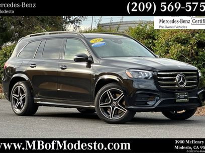 Certified 2025 Mercedes-Benz GLS 450 4MATIC w/ AMG Line Exterior