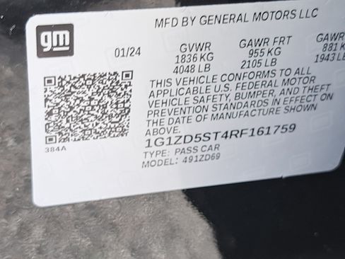 Used 2024 Chevrolet Malibu LT FWD image 35