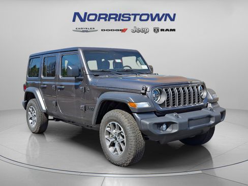 New 2025 Jeep Wrangler Sport S AWD/4WD image 1