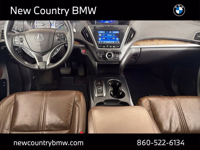 Used 2017 Acura MDX w/ Advance Package AWD/4WD image 14