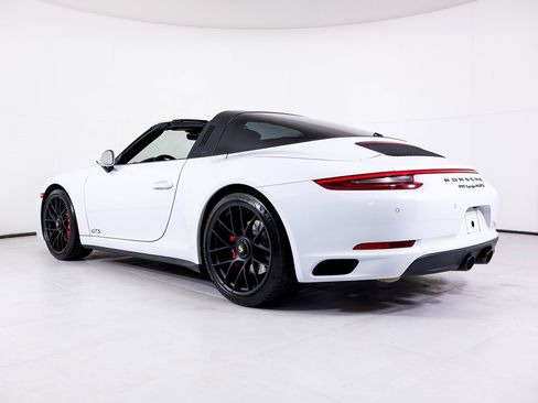 Certified 2018 Porsche 911 Targa 4 GTS image 14