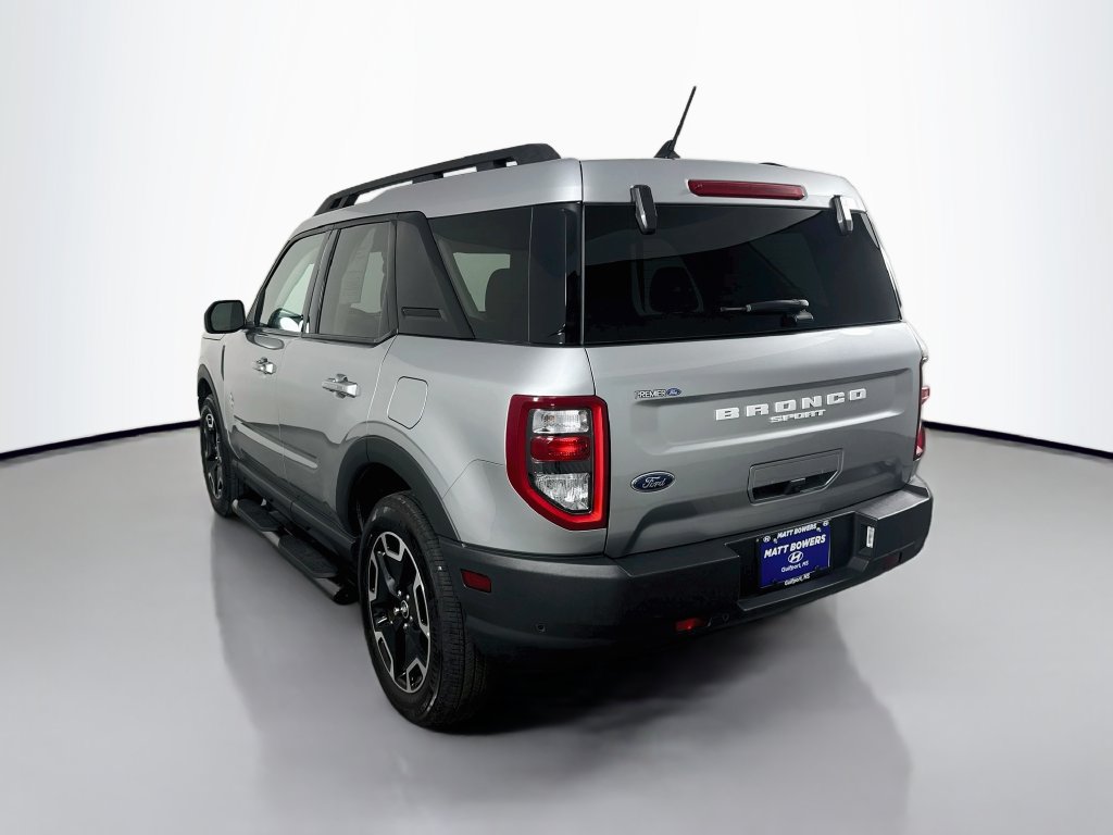 Used 2023 Ford Bronco Sport Outer Banks w/ Tech Package AWD/4WD image 7