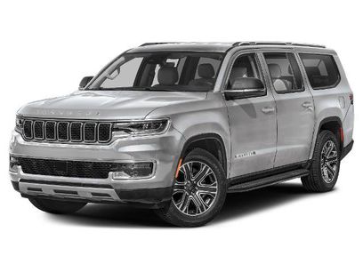 Used 2024 Jeep Wagoneer L Series II w/ Flexible Seating Group