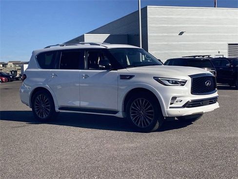 Used 2024 INFINITI QX80 Premium Select w/ Cargo Package image 4