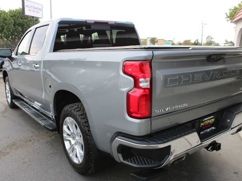 Used 2023 Chevrolet Silverado 1500 LTZ AWD/4WD image 38