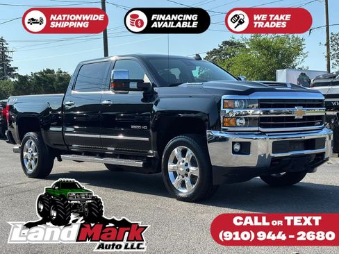Used 2019 Chevrolet Silverado 2500 LTZ w/ Duramax Plus Package AWD/4WD image 1