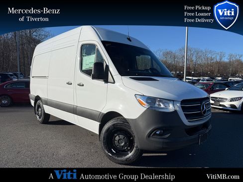 New 2026 Mercedes-Benz Sprinter 2500 image 1