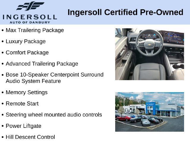 Used 2026 Chevrolet Tahoe LT w/ Comfort Package AWD/4WD image 10