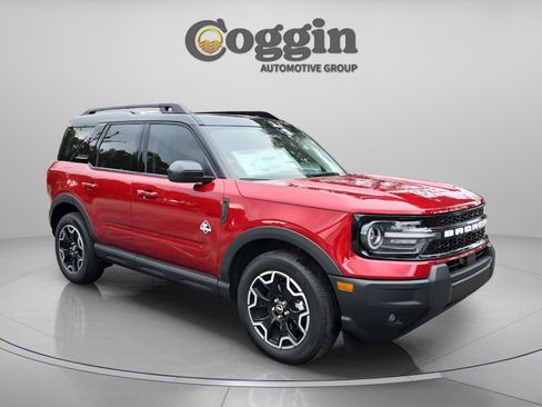 New 2025 Ford Bronco Sport Outer Banks image 7