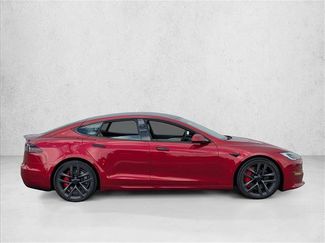 Used 2023 Tesla Model S Plaid AWD/4WD video 4
