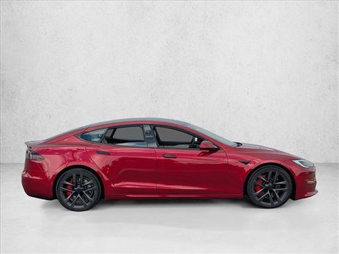 Used 2023 Tesla Model S Plaid AWD/4WD image 4
