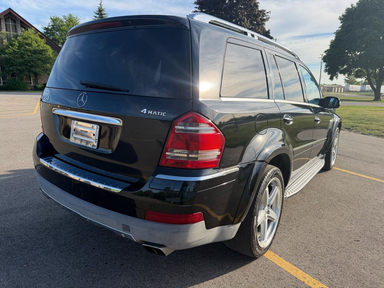 Used 2008 Mercedes-Benz GL 550 4MATIC image 5