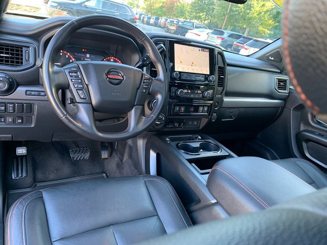 Used 2021 Nissan Titan PRO-4X w/ Pro-4x Convenience Package AWD/4WD image 23
