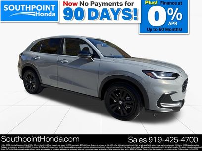 New 2026 Honda HR-V Sport