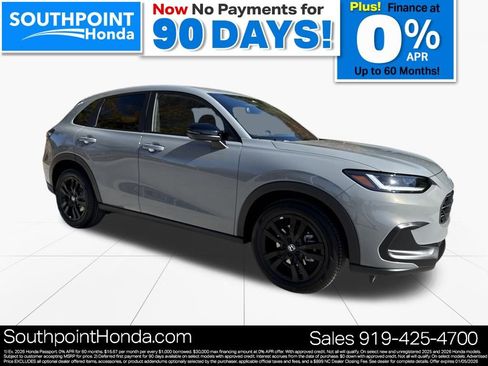 New 2026 Honda HR-V Sport image 1