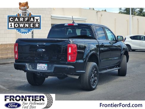 Used 2021 Ford Ranger Lariat w/ Equipment Group 501A High AWD/4WD image 4