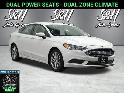 Used 2017 Ford Fusion SE w/ Fusion SE Technology Package