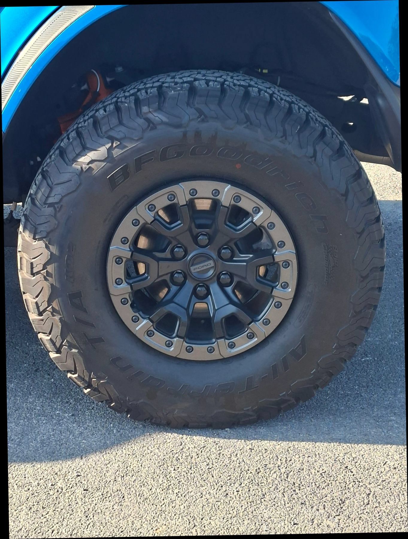 Used 2024 Ford Bronco Raptor AWD/4WD image 16