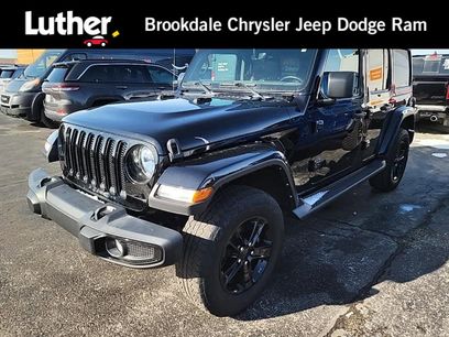 Used 2021 Jeep Wrangler Unlimited Sahara