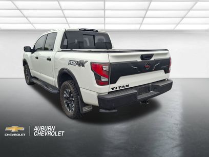Used 2021 Nissan Titan PRO-4X w/ Pro-4x Convenience Package