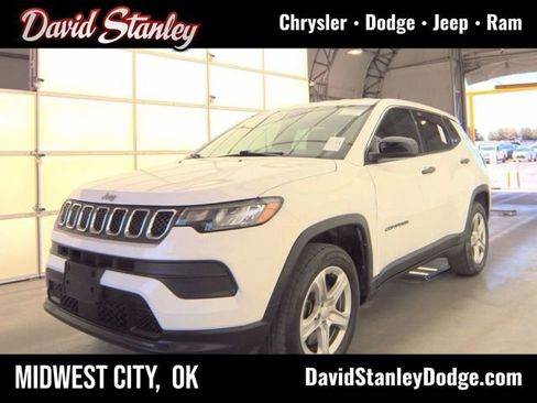 Used 2023 Jeep Compass Sport AWD/4WD image 1