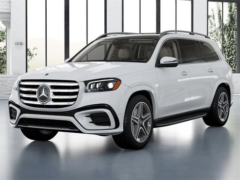 New 2026 Mercedes-Benz GLS 450 4MATIC image 1
