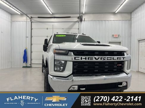 Used 2021 Chevrolet Silverado 2500 LT w/ All Star Edition AWD/4WD image 1