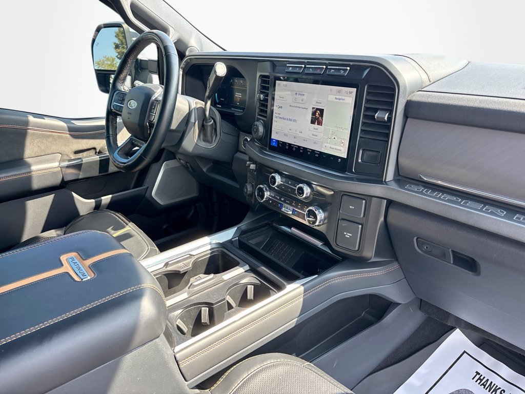Certified 2024 Ford F250 Platinum AWD/4WD image 15