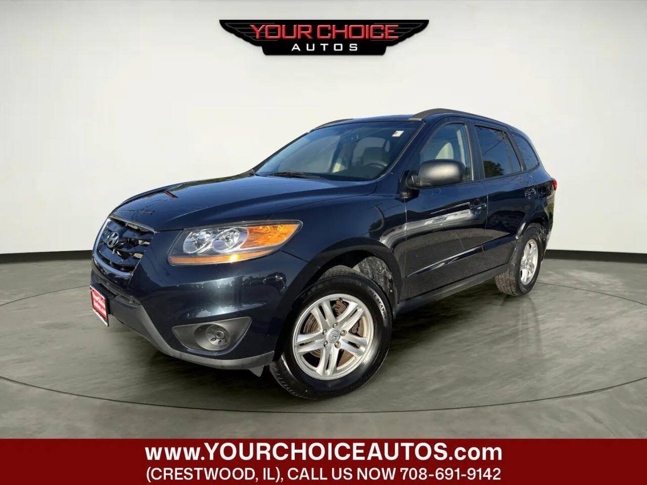 Used 2011 Hyundai Santa Fe GLS FWD image 1