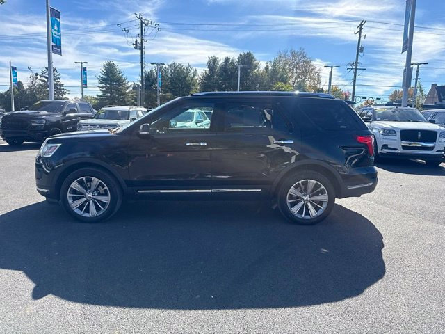 Used 2018 Ford Explorer Limited AWD/4WD image 4