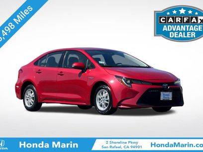 Used 2020 Toyota Corolla LE