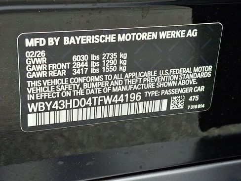 New 2026 BMW i4 xDrive40i image 18