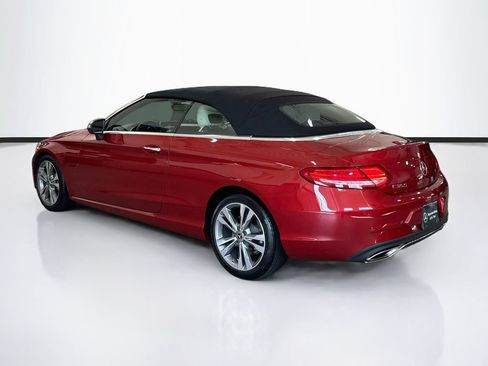 Used 2018 Mercedes-Benz C 300 Cabriolet w/ Multimedia Package image 3