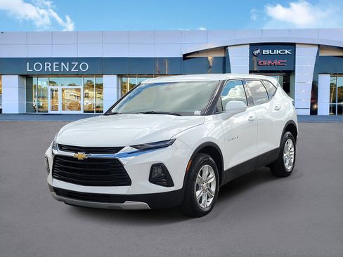 Used 2022 Chevrolet Blazer LT FWD image 1