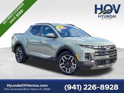 Certified 2025 Hyundai Santa Cruz Limited