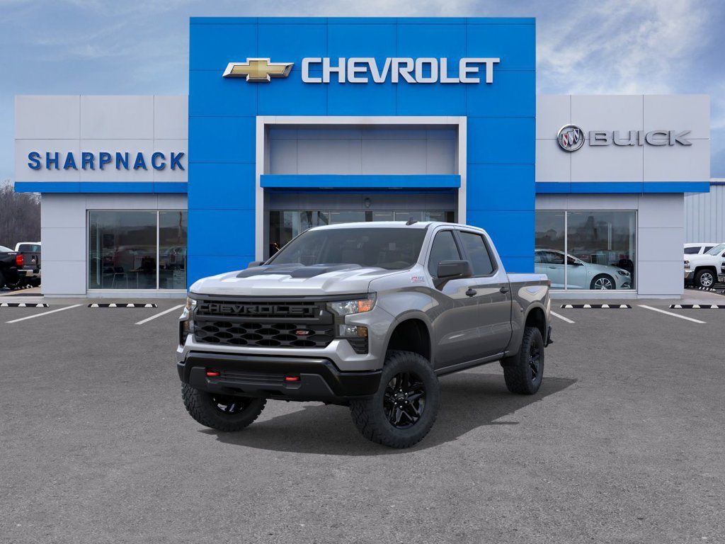 Used 2026 Chevrolet Silverado 1500 Custom Trail Boss AWD/4WD image 9
