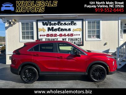 Used 2024 Mitsubishi Eclipse Cross LE