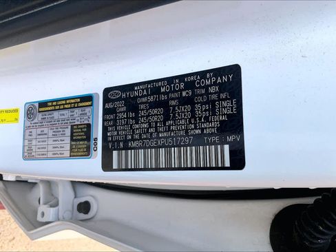 Used 2023 Hyundai Palisade Calligraphy AWD/4WD image 34