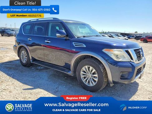 Used 2018 Nissan Armada SV w/ Driver Package image 5