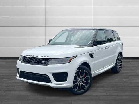 Used 2019 Land Rover Range Rover Sport Autobiography AWD/4WD image 1
