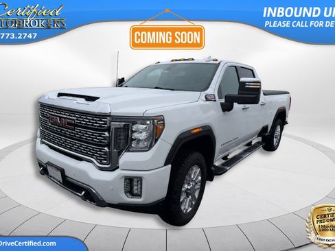 Used 2021 GMC Sierra 3500 Denali w/ Denali Ultimate Package AWD/4WD image 1