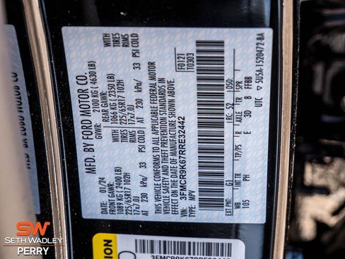 Used 2024 Ford Bronco Sport Free Wheeling w/ Convenience Package image 36