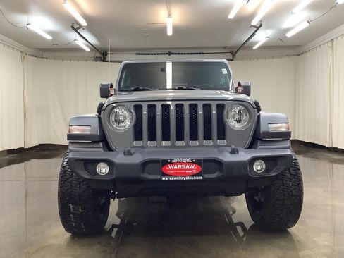 Used 2023 Jeep Wrangler Unlimited Sport AWD/4WD image 12