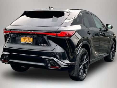 Used 2023 Lexus RX 500h F Sport w/ Accessory Package (2T) image 10