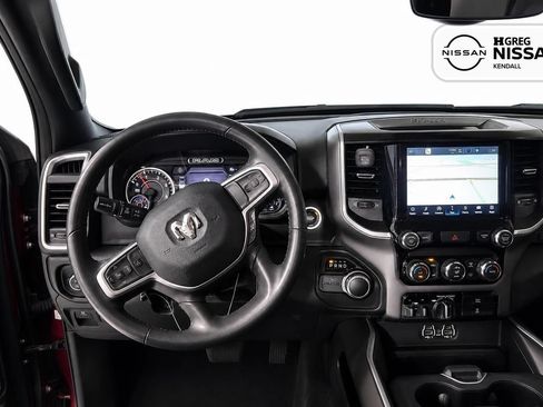 Used 2022 RAM 1500 Big Horn w/ Trailer Tow Group RWD image 8