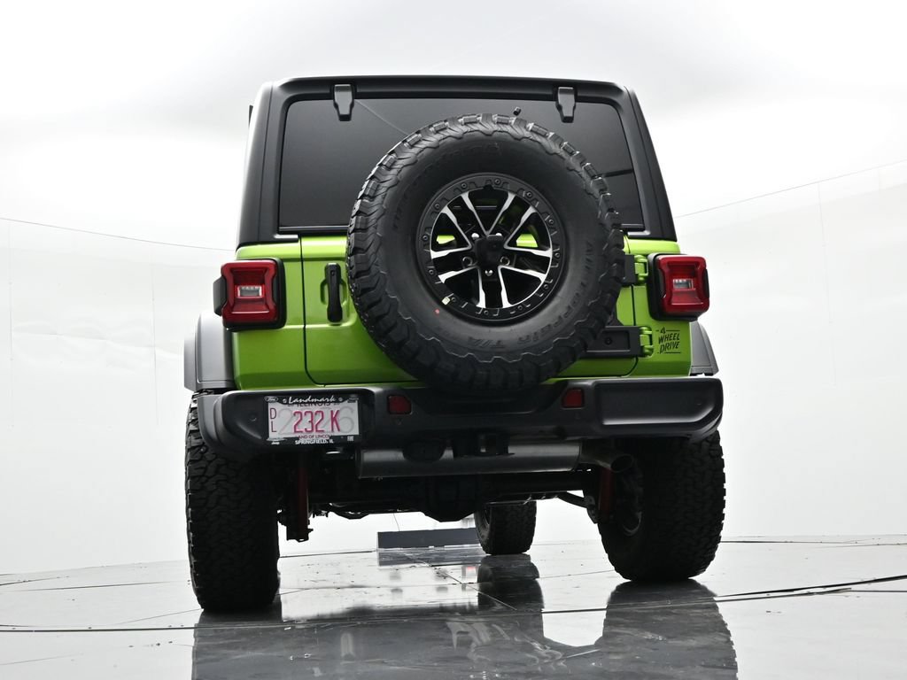 New 2026 Jeep Wrangler Unlimited Sport AWD/4WD image 28