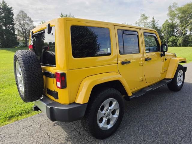 Used 2015 Jeep Wrangler Unlimited Sahara w/ Max Tow Package AWD/4WD image 6
