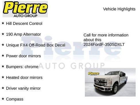 Used 2024 Ford F350 XLT w/ FX4 Off-Road Package AWD/4WD image 22