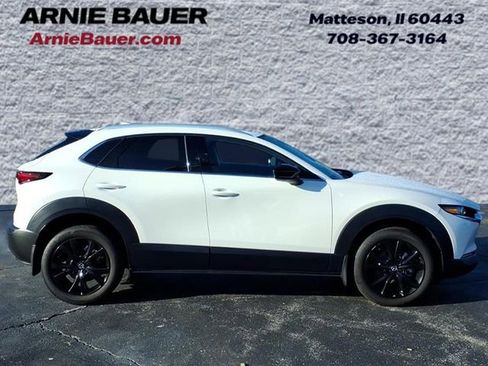 Used 2023 MAZDA CX-30 2.5 Turbo w/ Premium Plus Pkg image 4
